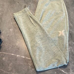 Soft Green Hurley Leggings